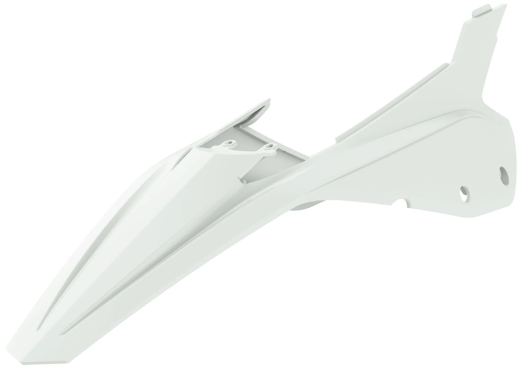 Garde-boue Polisport HI Blanc - vue 2