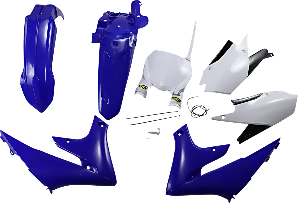 Kit plastique Cycra 5 éléments Yamaha YZF450 2018