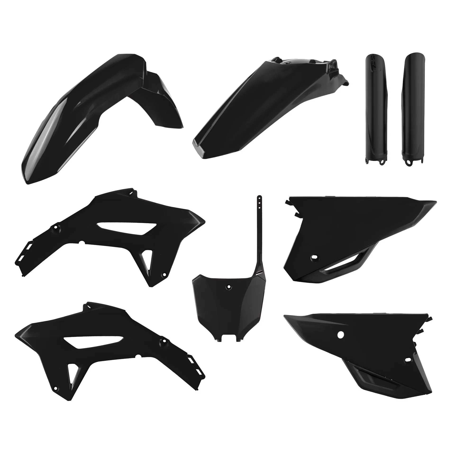 Kit complet noir Polisport - vue 2
