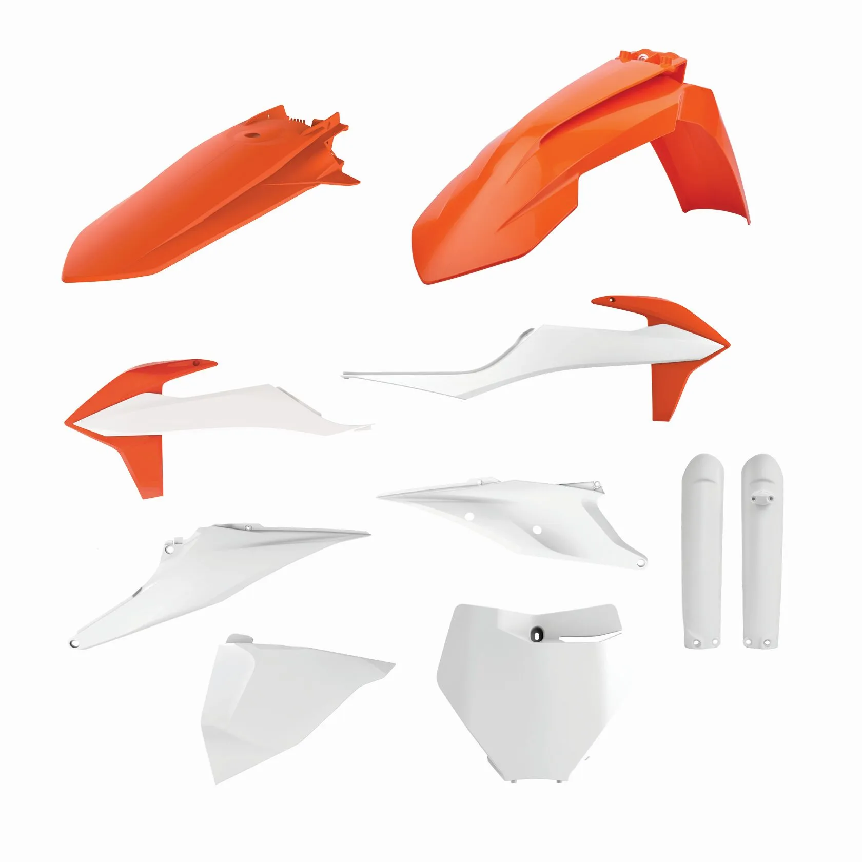 Kit plastiques complet POLISPORT KTM SX/XC/SX-F/XC-F (19+) - vue 2