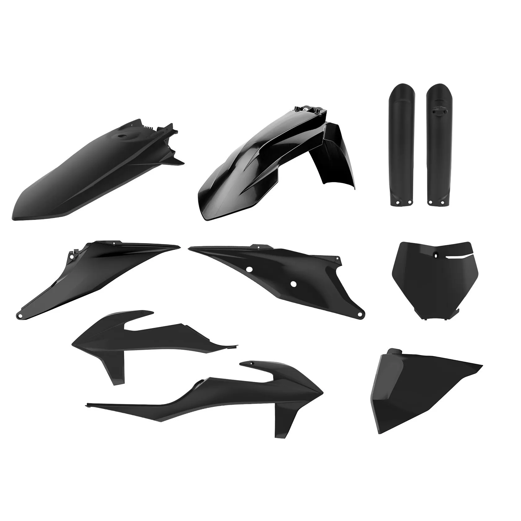 Kit Complet noir POLISPORT - vue 2