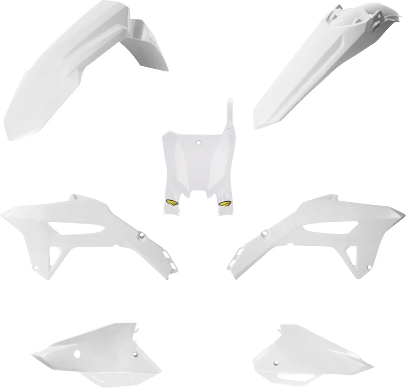 Kit plastique Cycra 5 éléments Honda CRF450R 2021