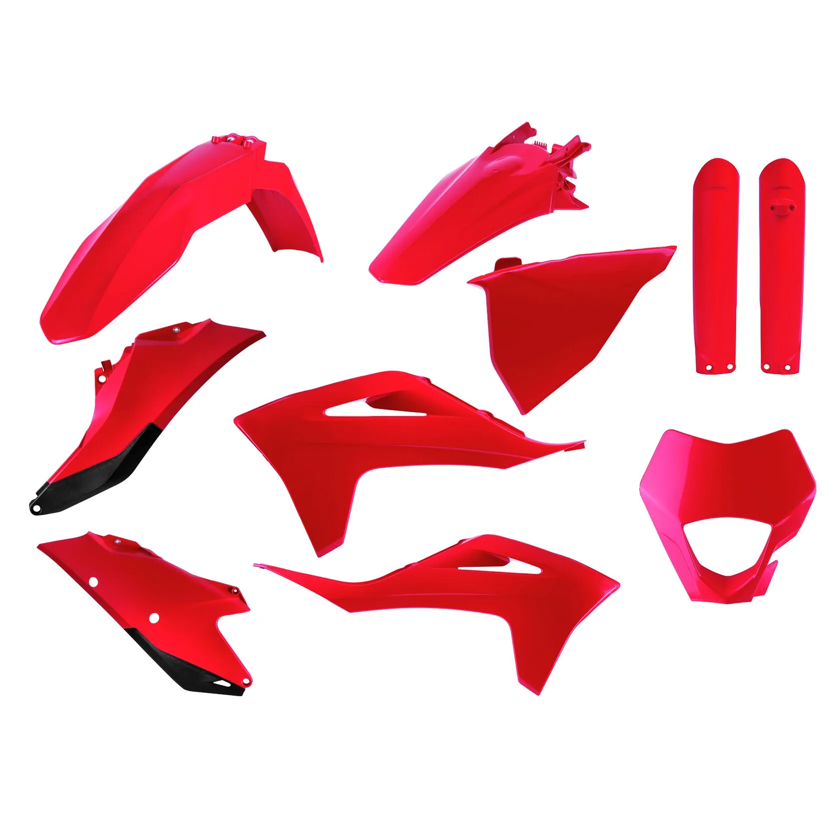 Kit plastique complet Polisport