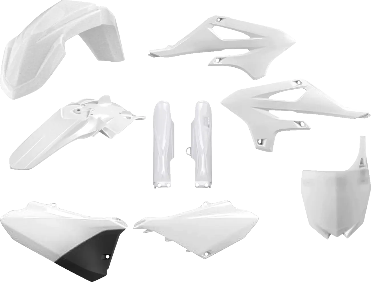 Kit carénage complet Polisport YZ85 22- blanc