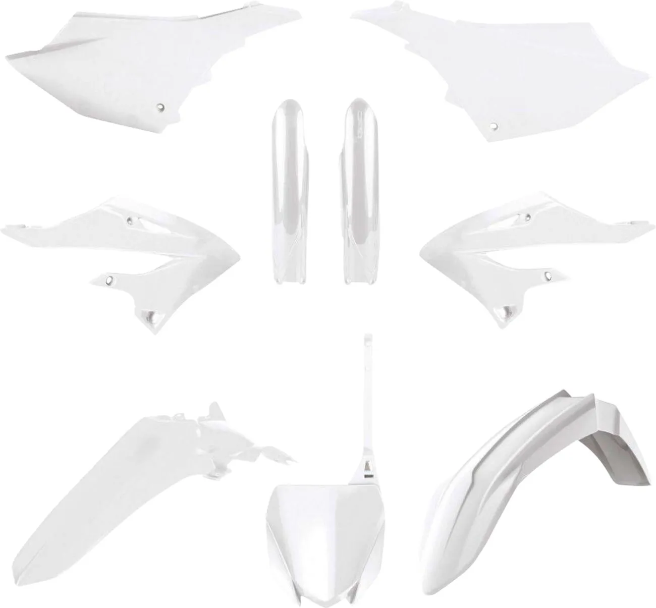 Kit Complet Blanc POLISPORT - vue 2
