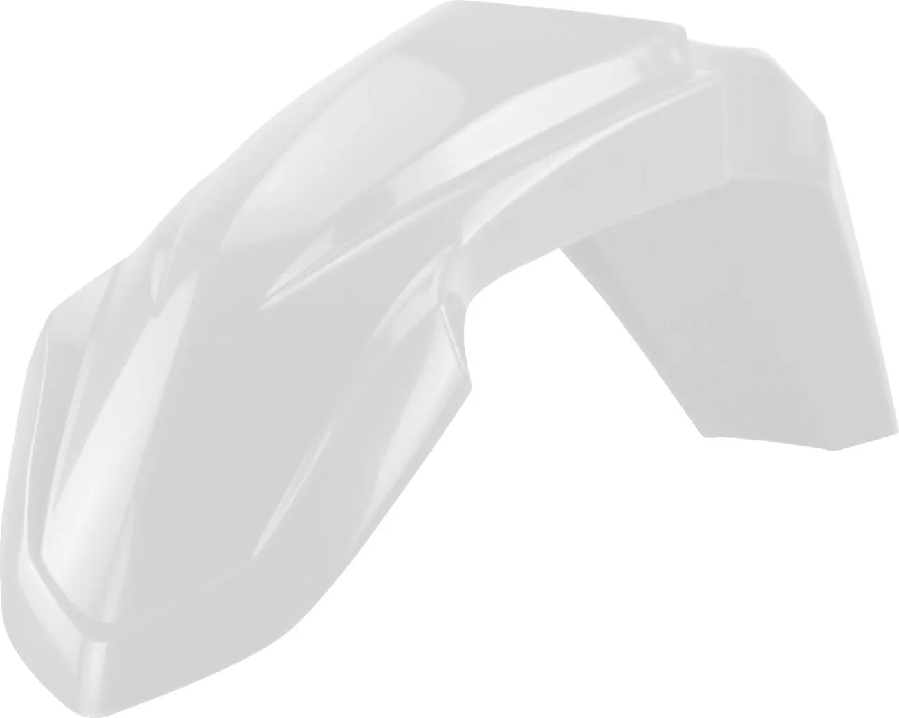 Garde-boue avant Polisport blanc - vue 2