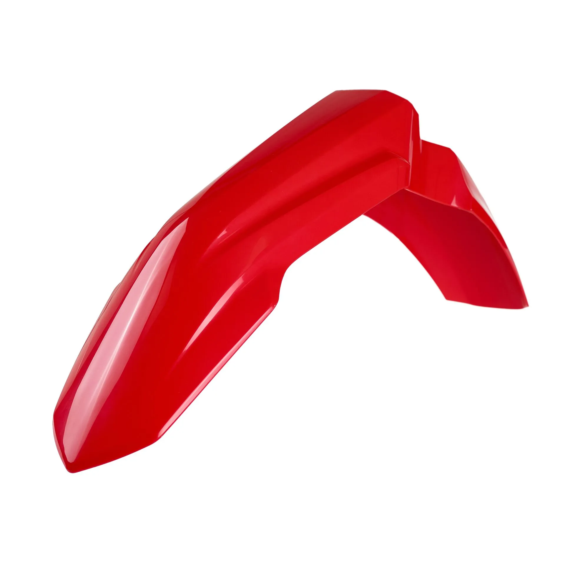 Garde-boue avant rouge Polisport - vue 2
