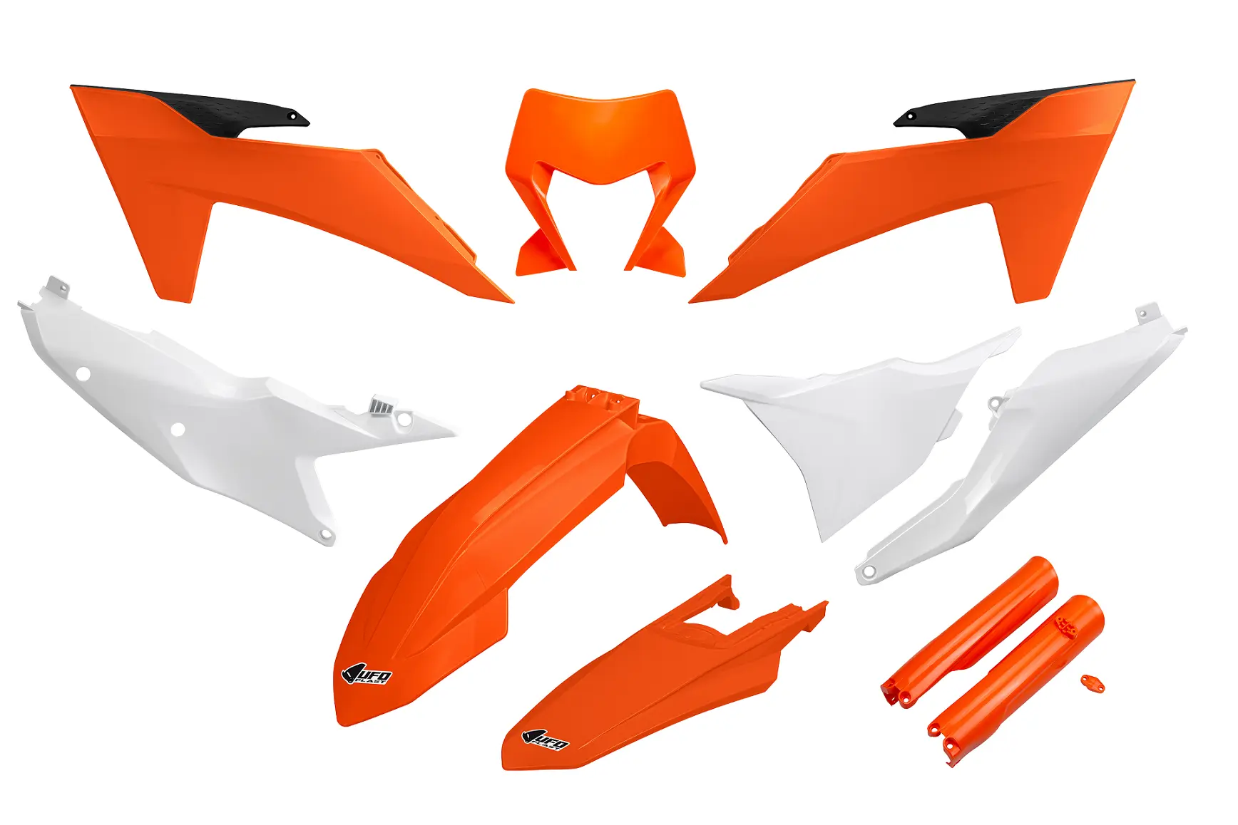 UFO Kit Plastiques Complet EXC/F 24