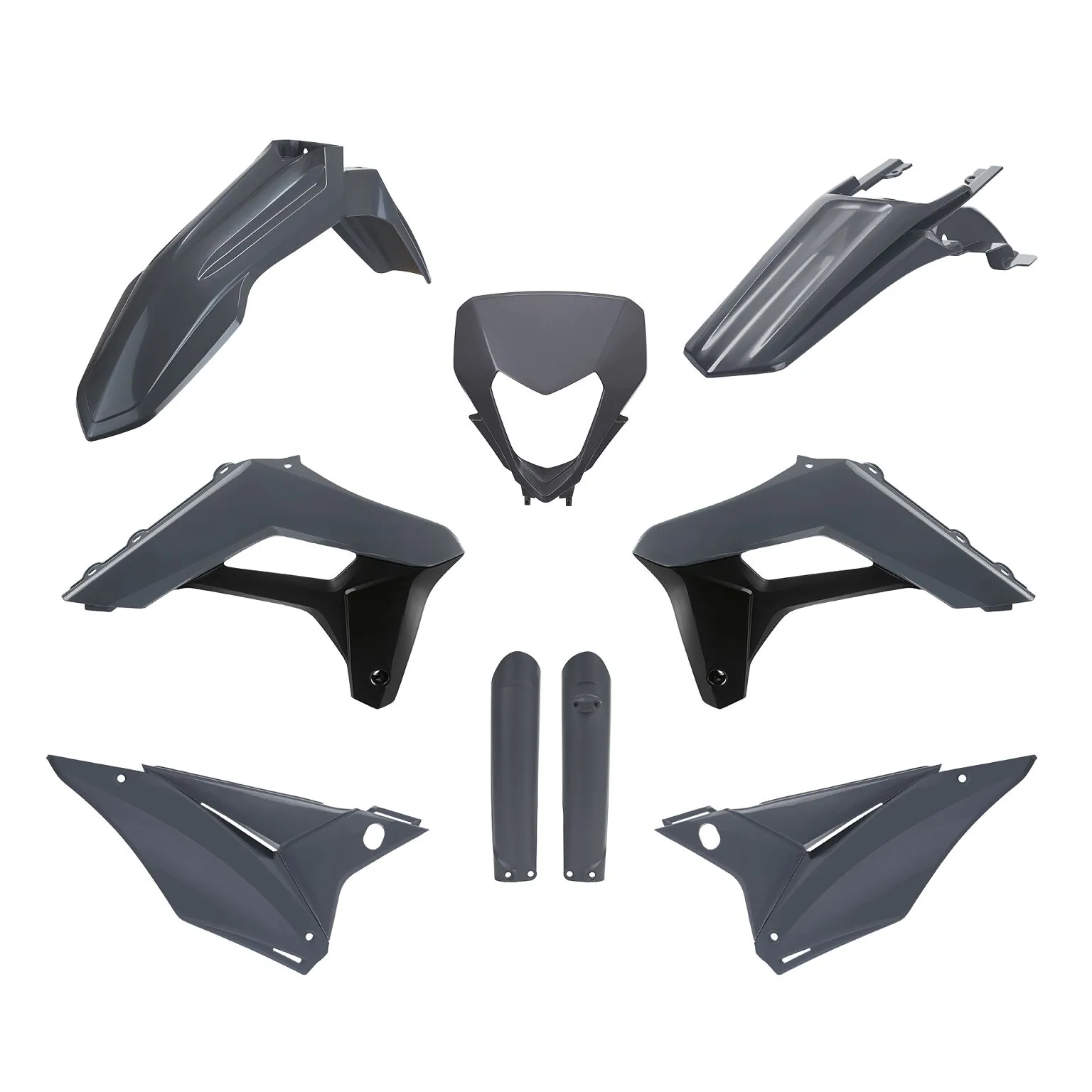 Kit carrosserie complet Polisport pour Sherco