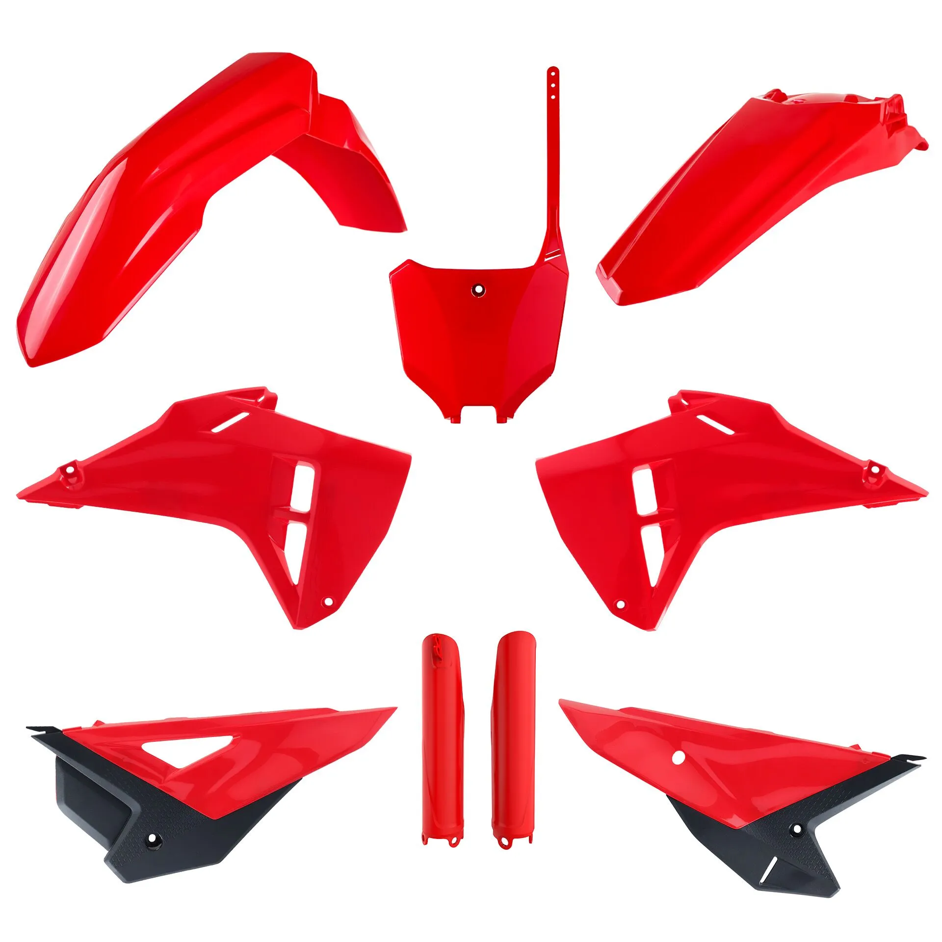 Kit Restyling Polisport Honda CRF 250R (22>24) / 450R (21>24) - vue 3