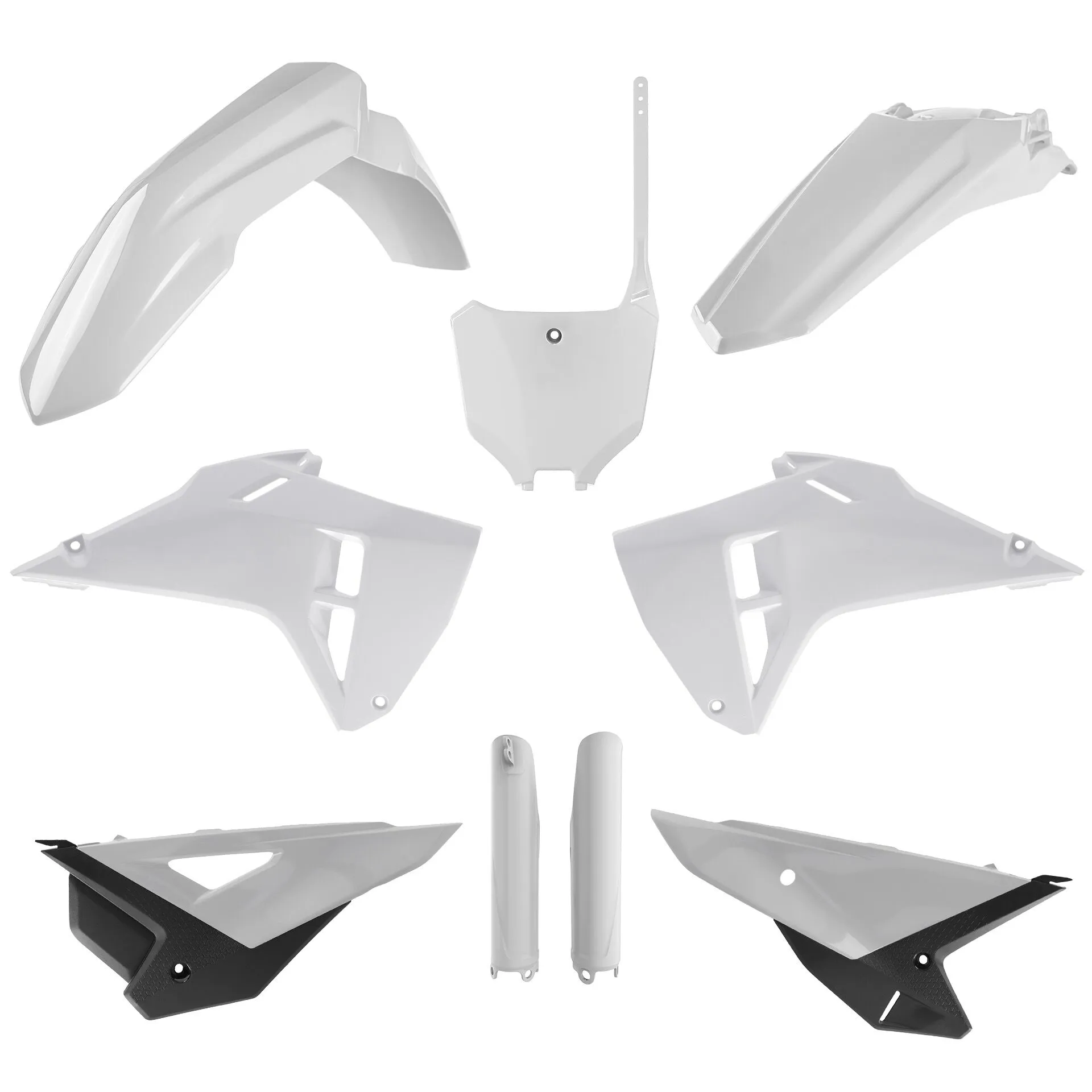 Kit complet blanc Polisport - vue 2