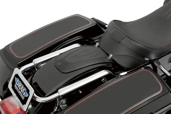 Housse de selle Fender skin flame 12 Drag Specialties - vue 2