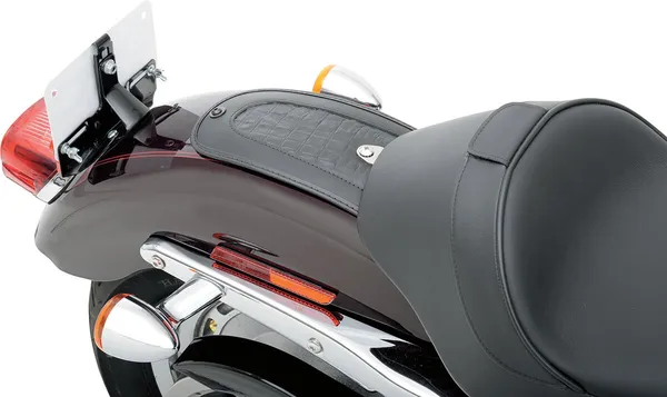 Housse de selle faux alligator Drag Specialties - vue 2