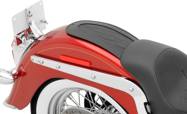 Housse de selle Fender Skin Flame Drag Specialties - vue 2
