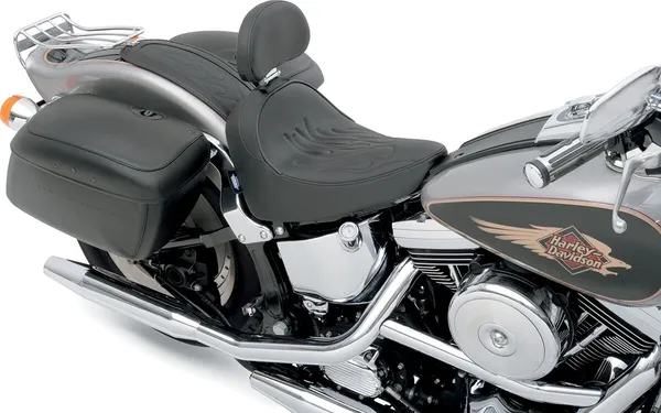 Housse de selle Fender skin flame Drag Specialties - vue 2