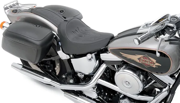 Housse de selle Fender skin flame Drag Specialties - vue 3