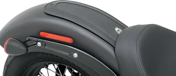 Sacoche de selle Fender Skin Smooth 13 Drag Specialties - vue 2