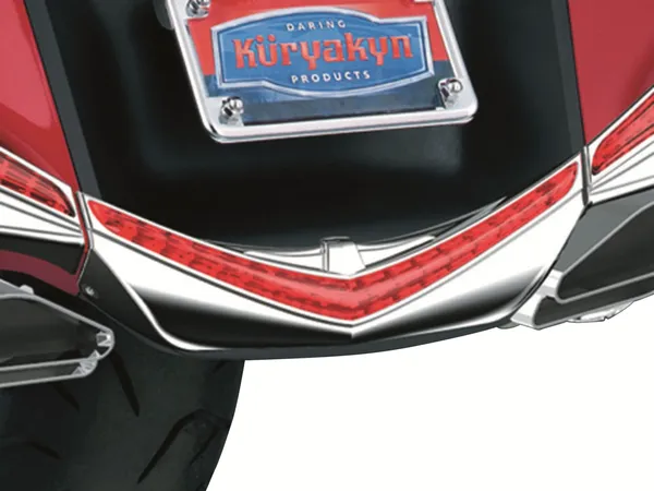 Feu arrière LED pour garde-boue Kuryakyn GL 1800 - vue 4