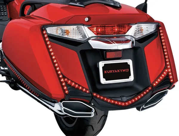 Feu arrière LED pour garde-boue Kuryakyn GL 1800 - vue 2