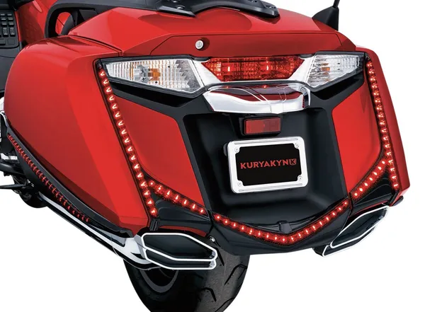 Feu arrière LED pour garde-boue Kuryakyn GL 1800 - vue 3