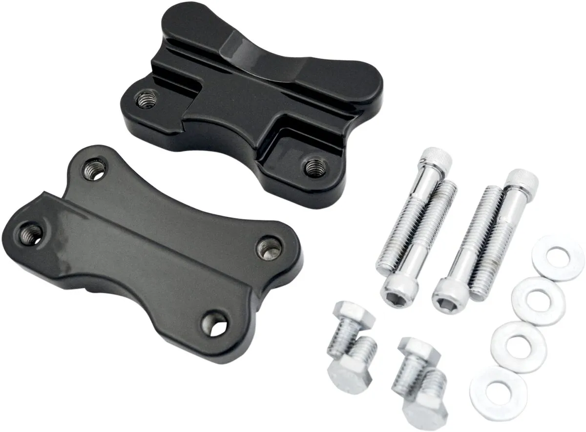 Adaptateurs de garde-boue sur fourche DRAG SPECIALTIES pour roues de 21"