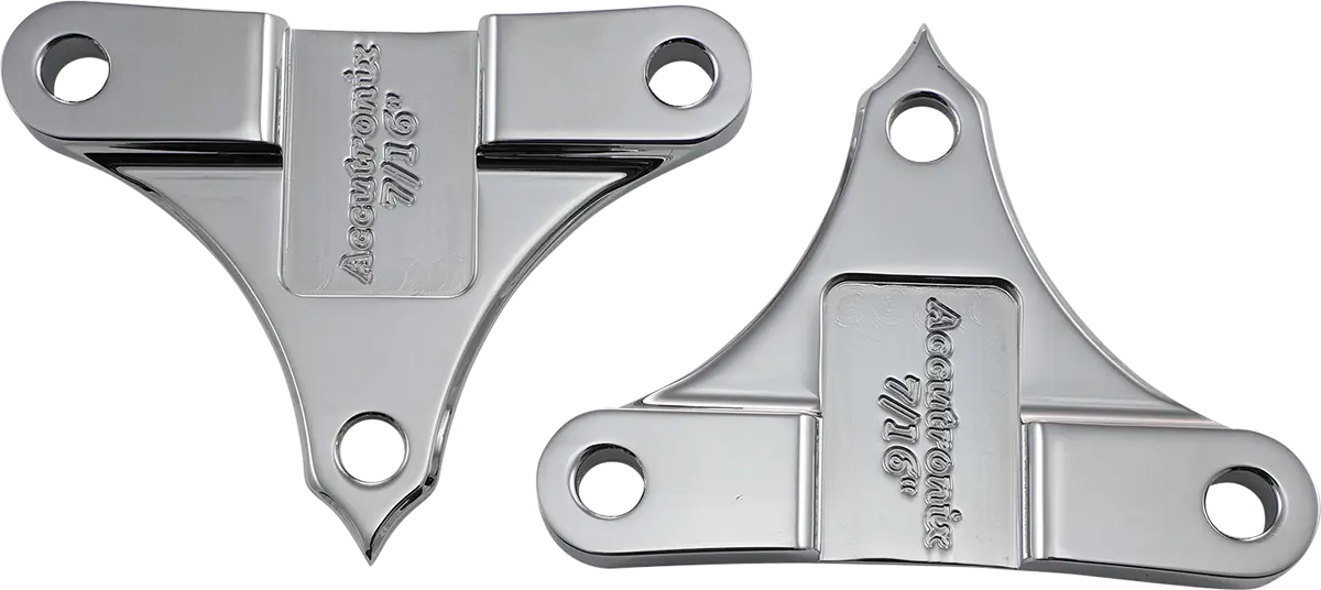 Entretoises de garde-boue ACCUTRONIX pour Hot/Bagger Legs