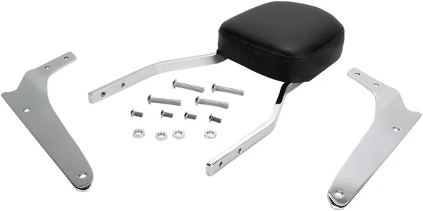 Sissy bar COBRA STD avec repose-pied - vue 2