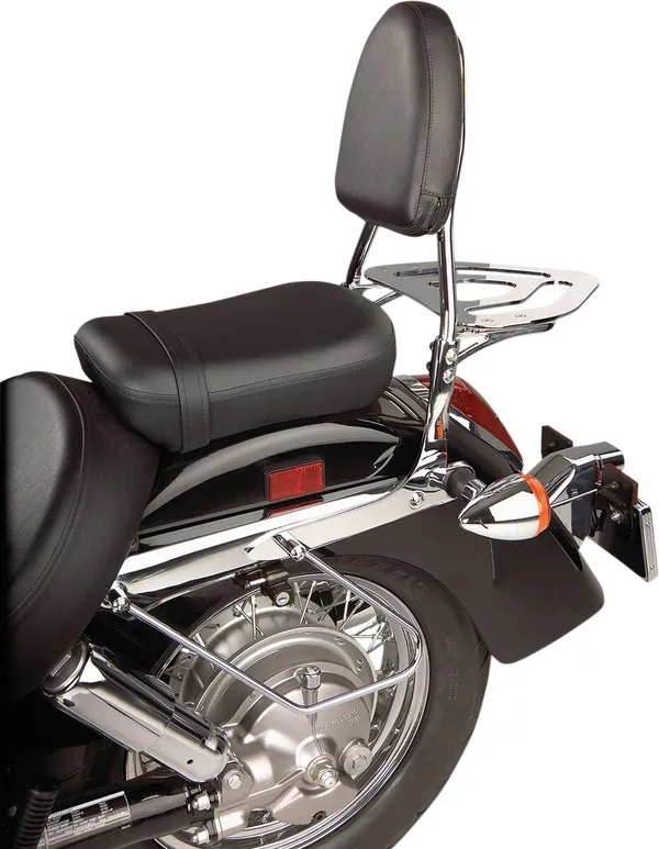 Kit sissy bar SHOW CHROME - vue 3