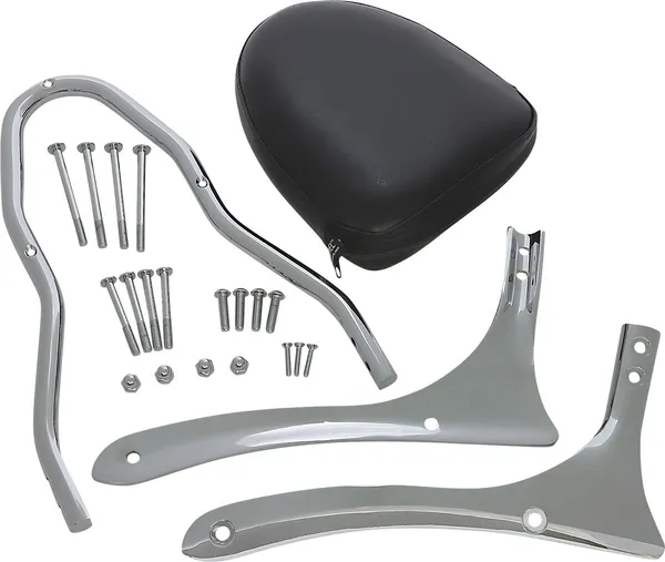 Kit Sissy Bar Show Chrome - vue 2