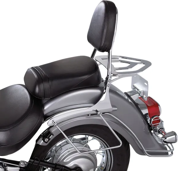 Kit Sissy Bar Show Chrome - vue 3