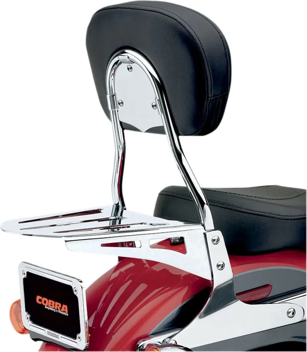 Sissy bar rond Cobra - vue 3