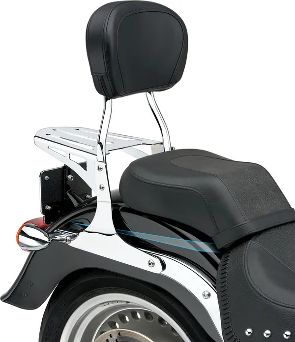 Sissy bar rond Cobra - vue 3