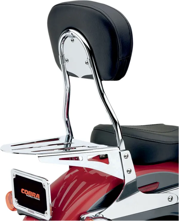 Sissy bar rond Cobra - vue 3
