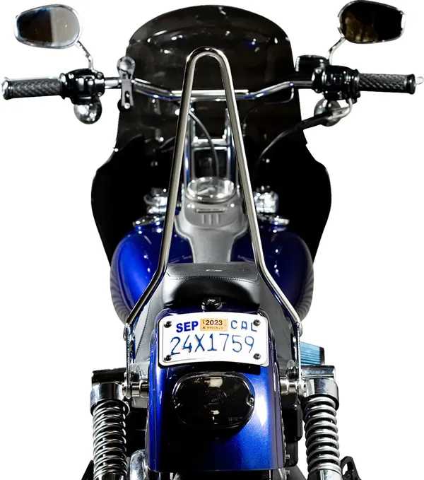 Barres sissy EXFIL Biltwell - vue 9