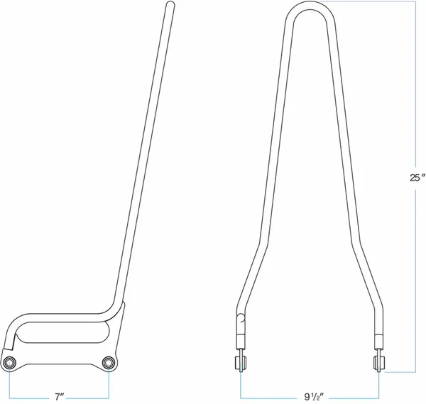 Barres sissy EXFIL BILTWELL - vue 6