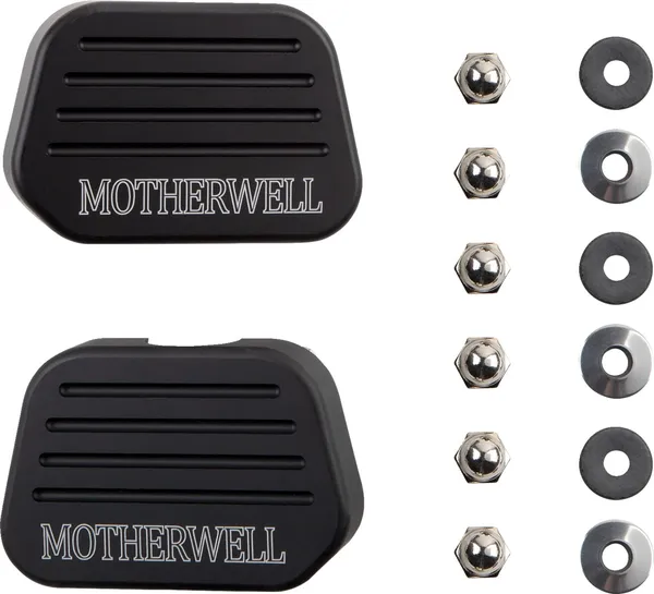 Porte-bagage Motherwell pour sissy bar monobloc haute - vue 2