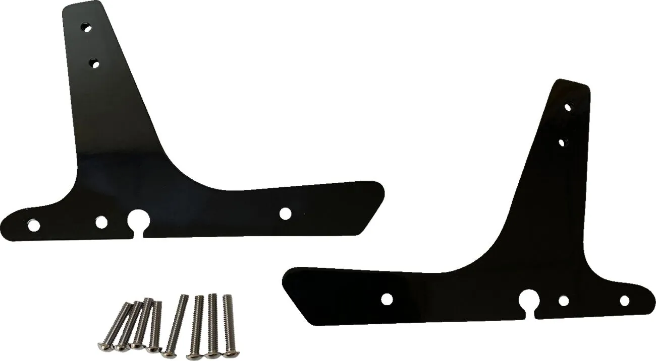 Plaques latérales pour Sissy Bar DRAG SPECIALTIES