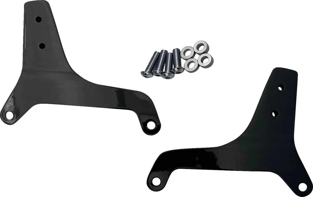 Plaques latérales pour Sissy Bar DRAG SPECIALTIES