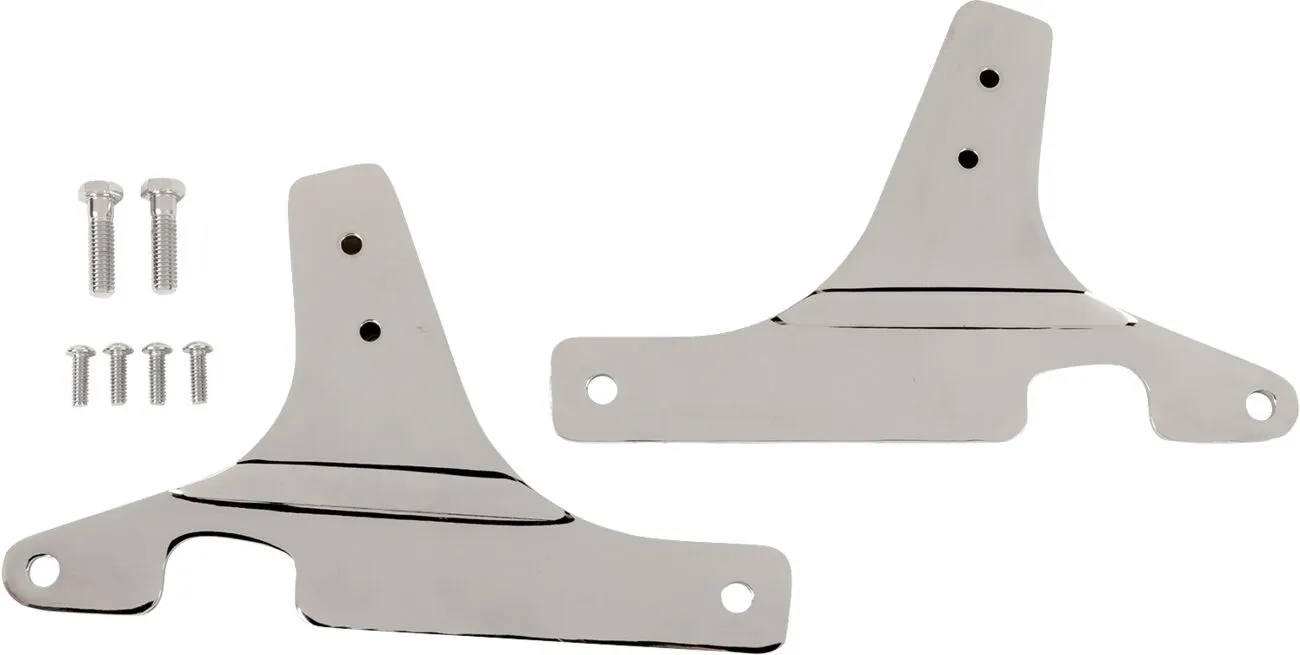 Plaques latérales pour Sissy Bar DRAG SPECIALTIES