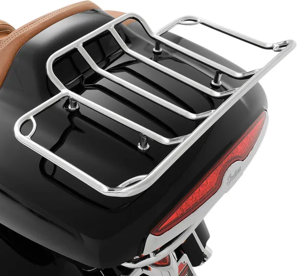 Porte-bagages Tour Trunk SHOW CHROME pour Indian - vue 2