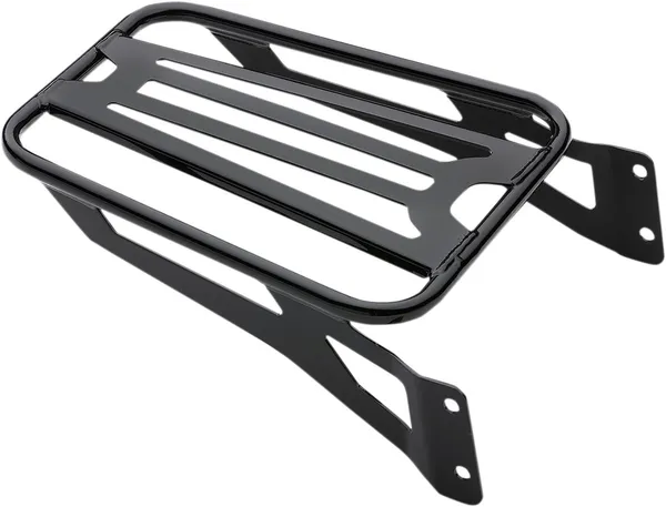 Porte-bagages tube COBRA noir - vue 2