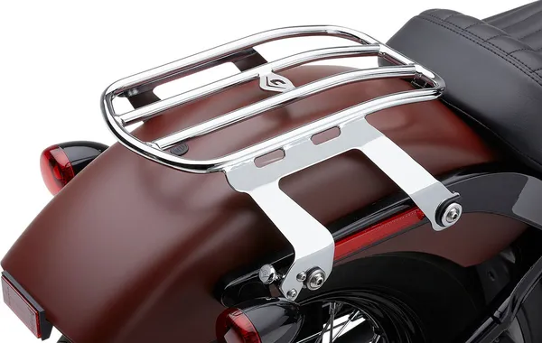 Porte-bagages solo chromé Cobra - vue 3