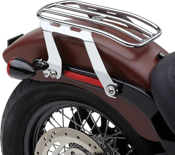 Porte-bagages solo chromé Cobra - vue 4