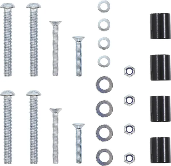 Support arrière Pro Moose Offroad Hard-Parts - vue 2