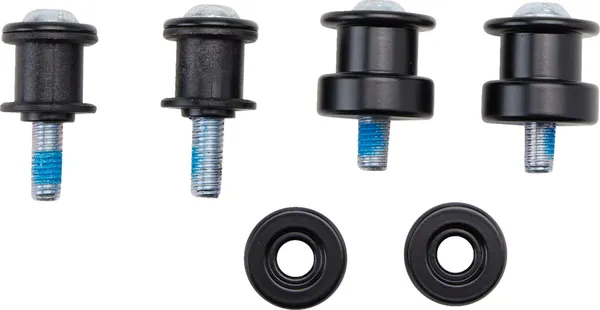 Kit plastiques Rack ba Chief noir Cobra - vue 2
