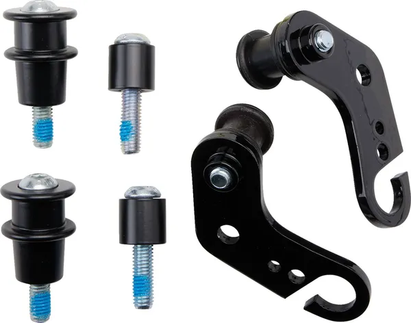 Porte-bagages Cobra Rack Bobber noir - vue 2