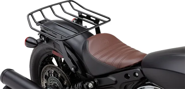 Porte-bagages Cobra Rack Bobber noir - vue 3