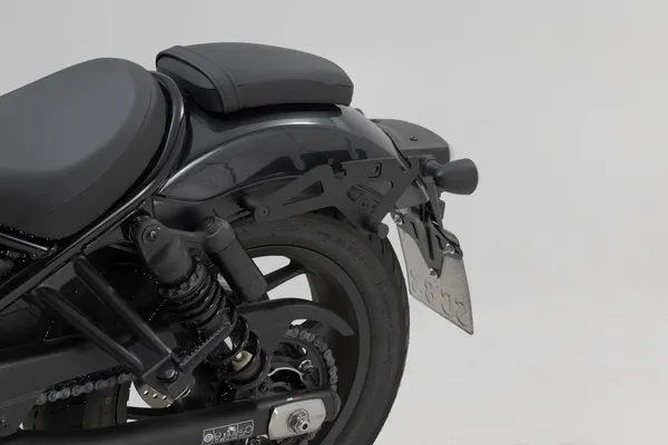 SW-MOTECH SLH side carrier LH1 l - Sacoche latérale de moto - vue 4
