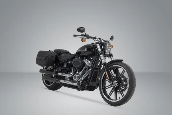 SW-MOTECH SLH side carrier LH1 left Porte-bagages - vue 2
