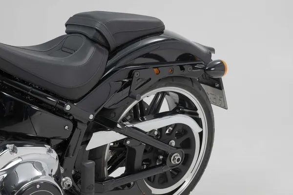 SW-MOTECH SLH side carrier LH1 left Porte-bagages - vue 3